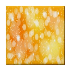 Abstract Sparkling Christmas Day Face Towel by artworkshop