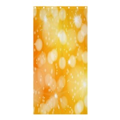 Abstract Sparkling Christmas Day Shower Curtain 36  X 72  (stall)  by artworkshop