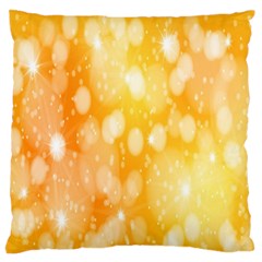 Abstract Sparkling Christmas Day Standard Flano Cushion Case (one Side) by artworkshop