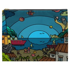 Artwork Art Kids Cosmetic Bag (xxxl) by artworkshop