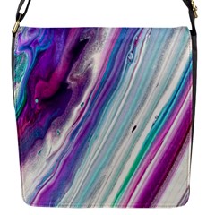 Color Acrylic Paint Art Flap Closure Messenger Bag (s) by artworkshop