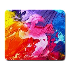 Colorful Painting Large Mousepads by artworkshop