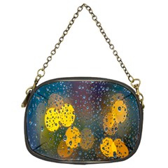 Raindrops Water Chain Purse (two Sides) by artworkshop