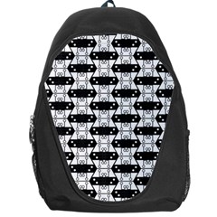 Hackers Town Void Mantis Hexagon Agender Rumpus Parable 2 Pride Flag Backpack Bag by WetdryvacsLair