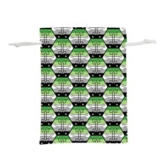 Hackers Town Void Mantis Hexagon Aromantic Pride Flag Lightweight Drawstring Pouch (s) by WetdryvacsLair