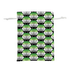 Hackers Town Void Mantis Hexagon Aromantic Pride Flag Lightweight Drawstring Pouch (m) by WetdryvacsLair