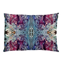 Abstract Arabesque Pillow Case by kaleidomarblingart