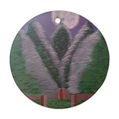 Purple haze  Ornament (Round)