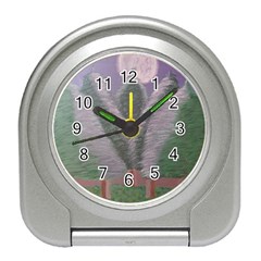 Purple haze  Travel Alarm Clock