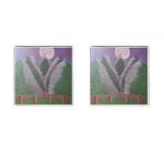 Purple haze  Cufflinks (Square)