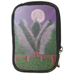 Purple haze  Compact Camera Leather Case