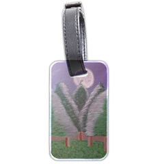 Purple haze  Luggage Tag (two sides)