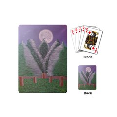 Purple haze  Playing Cards Single Design (Mini)