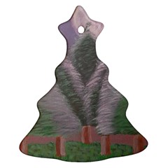 Purple haze  Christmas Tree Ornament (Two Sides)