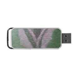 Purple haze  Portable USB Flash (Two Sides)