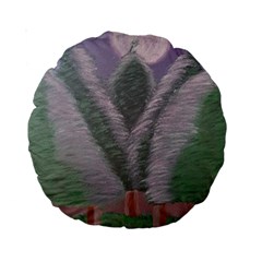 Purple haze  Standard 15  Premium Round Cushions