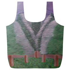 Purple haze  Full Print Recycle Bag (XL)