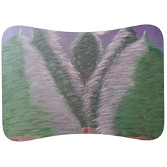 Purple haze  Velour Seat Head Rest Cushion