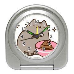 Cat Kitten Travel Alarm Clock by Jancukart