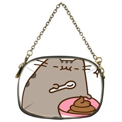 Cat Kitten Chain Purse (one Side) by Jancukart