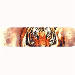 Tiger-portrait-art-abstract Large Bar Mats