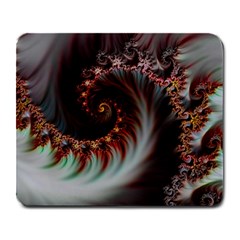 Digital-fractal-fractals-fantasy Large Mousepads