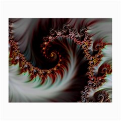 Digital-fractal-fractals-fantasy Small Glasses Cloth by Jancukart