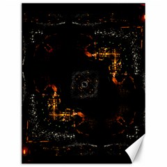 Abstract-animated-ornament-background-fractal-art- Canvas 12  x 16 