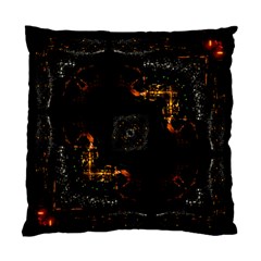 Abstract-animated-ornament-background-fractal-art- Standard Cushion Case (Two Sides)