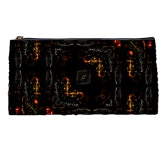 Abstract-animated-ornament-background-fractal-art- Pencil Case