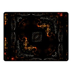 Abstract-animated-ornament-background-fractal-art- Fleece Blanket (Small)