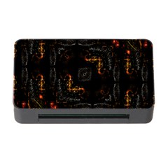 Abstract-animated-ornament-background-fractal-art- Memory Card Reader with CF