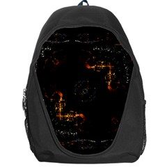 Abstract-animated-ornament-background-fractal-art- Backpack Bag