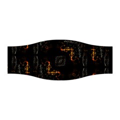 Abstract-animated-ornament-background-fractal-art- Stretchable Headband