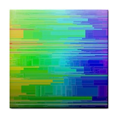 Colors-rainbow-chakras-style Tile Coaster