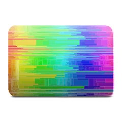 Colors-rainbow-chakras-style Plate Mats