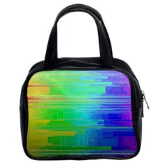 Colors-rainbow-chakras-style Classic Handbag (two Sides) by Jancukart