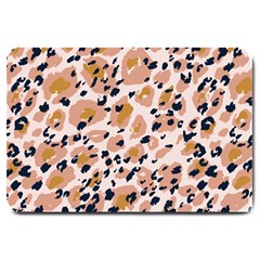 Terrazzo flooring art 2 Large Door Mat