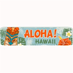 Tik Hawaiian Aloha  Large Bar Mat