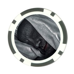 Monster Man Sleeping Poker Chip Card Guard (10 Pack) by dflcprintsclothing