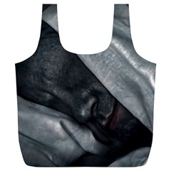 Monster Man Sleeping Full Print Recycle Bag (xl) by dflcprintsclothing