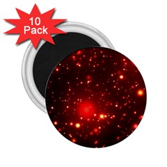 Firework-star-light-design 2 25  Magnets (10 Pack) 