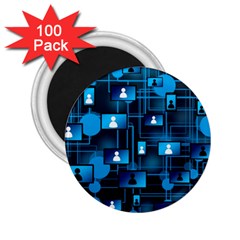 Smartphone-system-web-news 2 25  Magnets (100 Pack) 