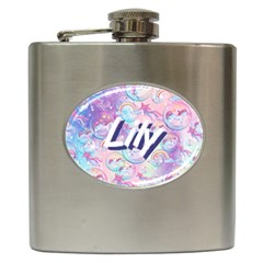 Bubble Unicorn Hip Flask