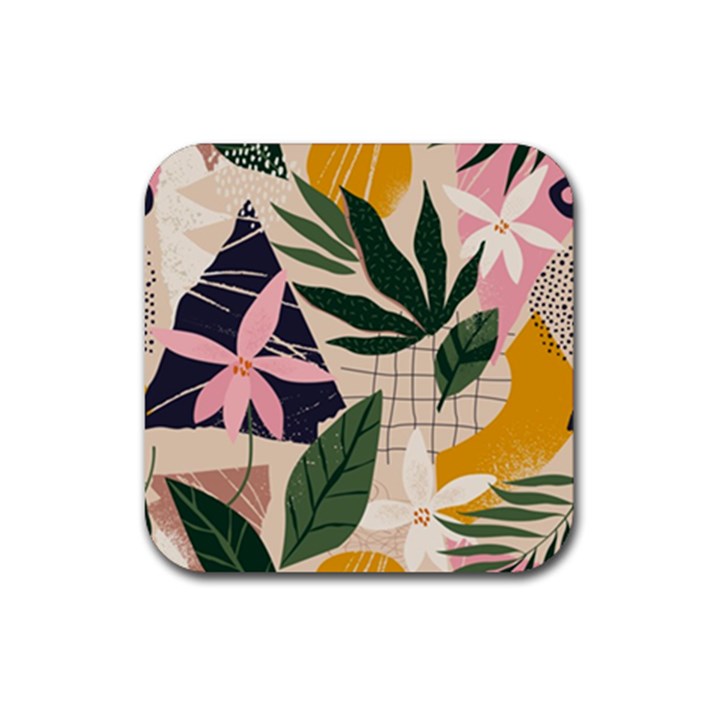 floral plants Drink Coaster (Square)