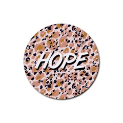 Terrazzo flooring art 2 Drink Coaster (Round)