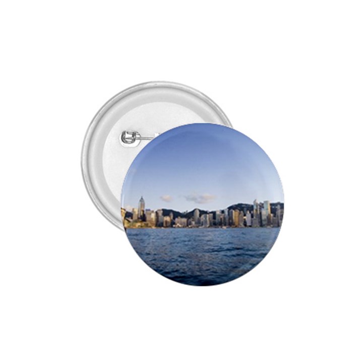 HK harbour 1.75  Button