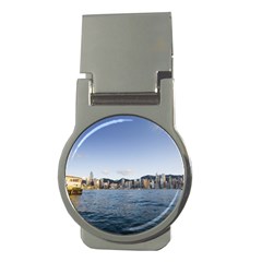 Hk Harbour Money Clip (round) by swimsuitscccc