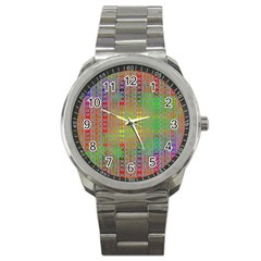 Sacred Message Sport Metal Watch by Thespacecampers
