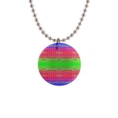 Visionary 1  Button Necklace by Thespacecampers